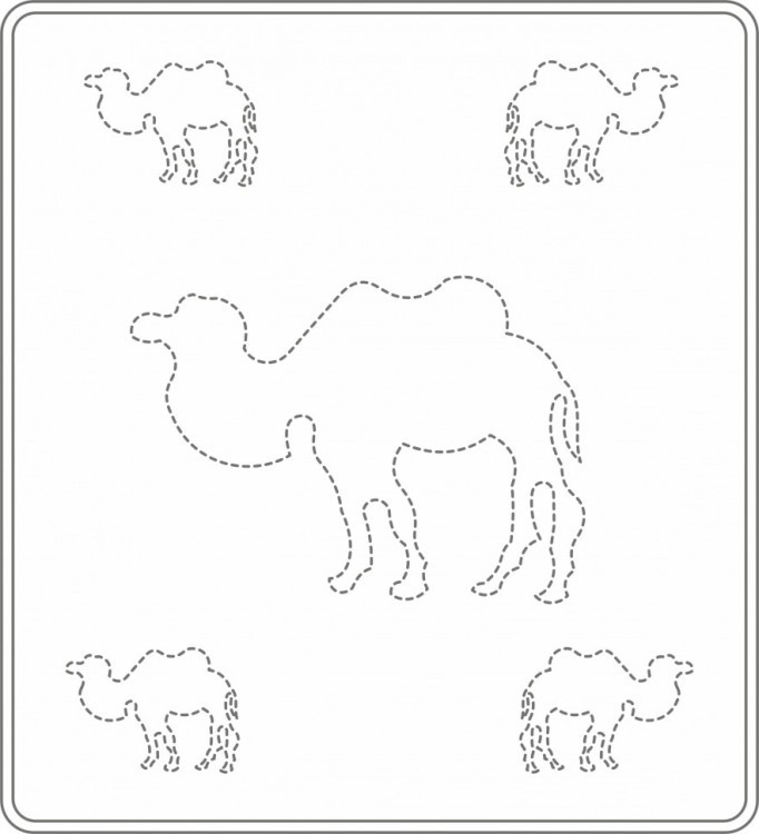 Одеяло всесезонное с шерстью верблюда Natura Sanat в хлопковом чехле Дар Востока 200х220 ДВ-О-7-3 (89167)