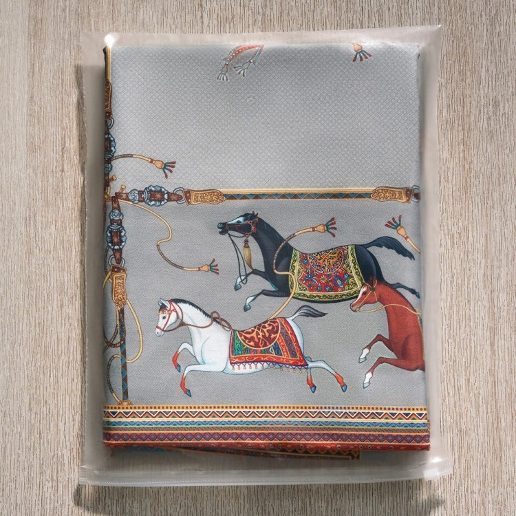 Скатерть круглая  "passage" ,d220см, 100% хлопок,твил c пропиткой, серый Lefard (850-761-26)