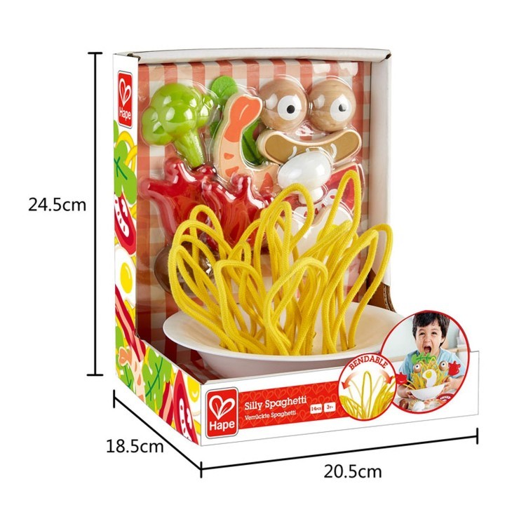 Игровой набор Веселые спагетти (E3165_HP)