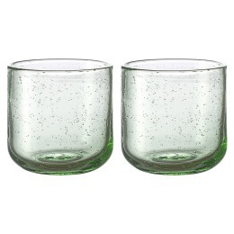 Набор стаканов flowi, 310 мл, зеленые, 2 шт. (80053)