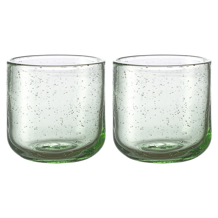Набор стаканов flowi, 310 мл, зеленые, 2 шт. (80053)