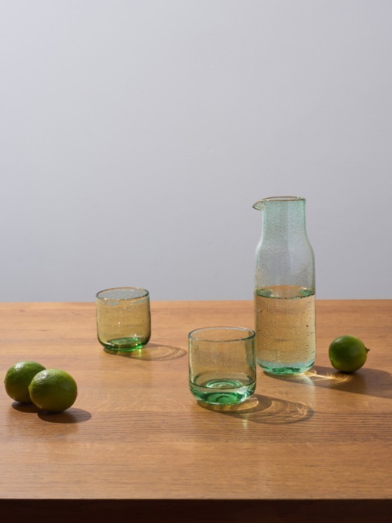 Набор стаканов flowi, 310 мл, зеленые, 2 шт. (80053)