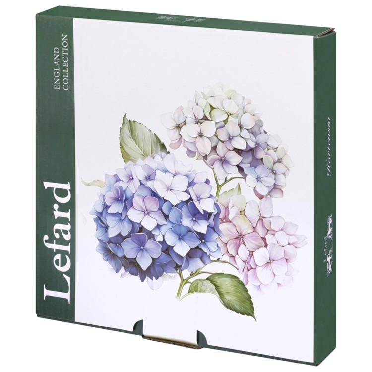Набор тарелок закусочных lefard "hortensia" 2 шт. 20,5 см Lefard (415-2274)