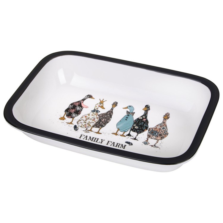 Блюдо lefard "family farm" прямоуг. 800 мл 24*16*5 см Lefard (263-1407)