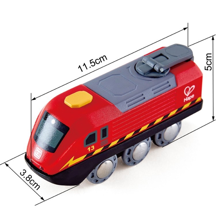 Поезд с коленчатым приводом (E3761_HP)