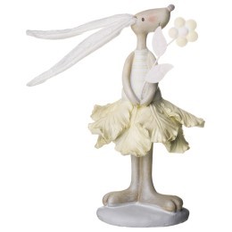 Фигурка декоративная кролик 10,8*10,8*26,5 см Lefard (125-313)