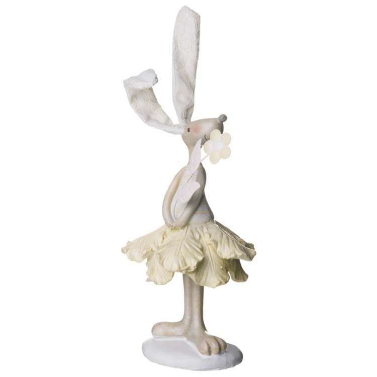Фигурка декоративная кролик 10,8*10,8*26,5 см Lefard (125-313)