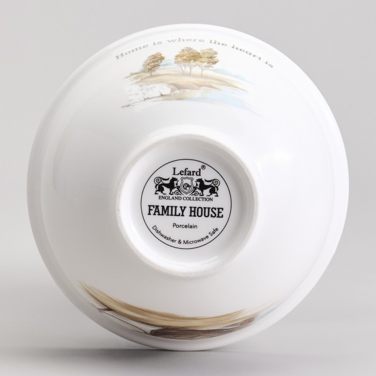 Салатник lefard "family house" 500 мл 15*7 см Lefard (263-1327)