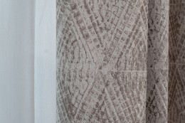 Портьера Serpente золотая 275*260 (TT-00015976)