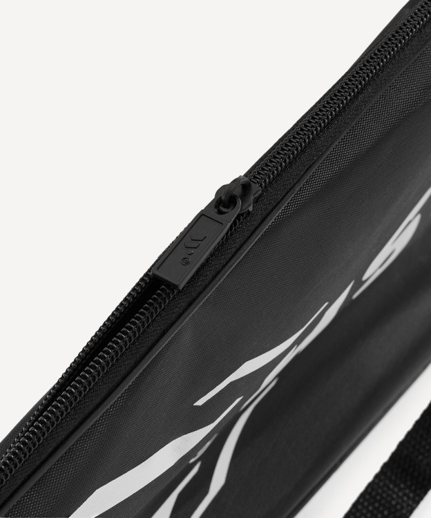 Набор для бадминтона WISH Steeltec 9, 2 ракетки, 2 волана, белый/синий (1585199)