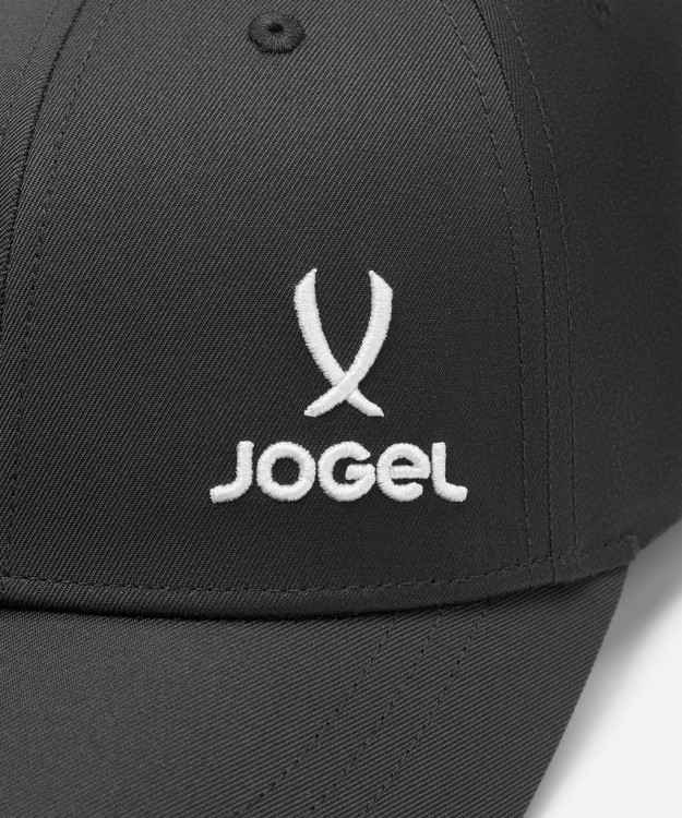 Бейсболка JOGEL PREMIER Team Cap, черный (2131943)