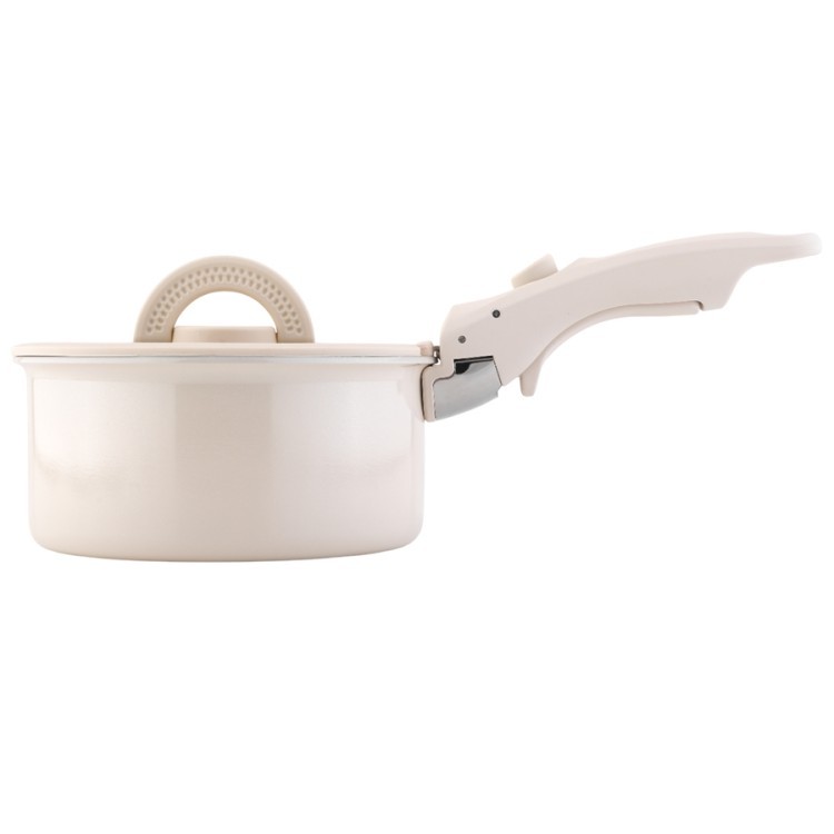 Ковш с крышкой и съемной ручкой smart ceramic, D18 см (80491)