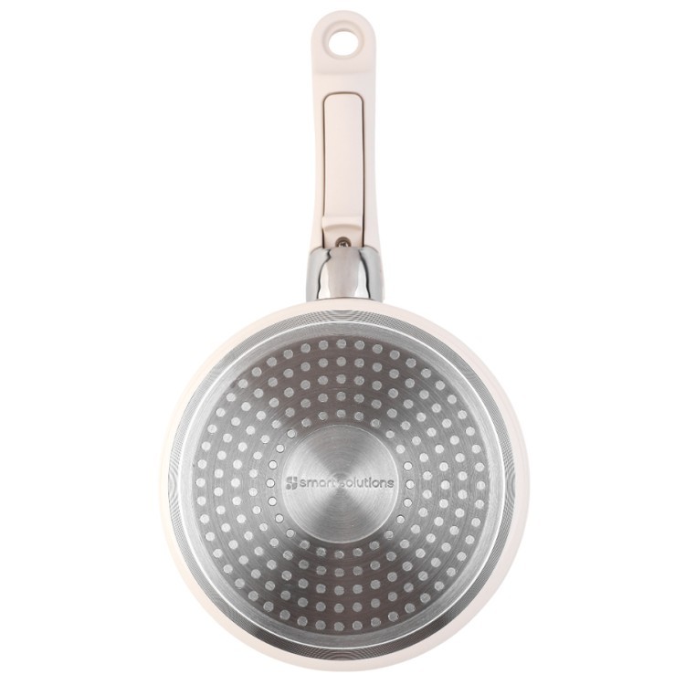 Ковш с крышкой и съемной ручкой smart ceramic, D18 см (80491)