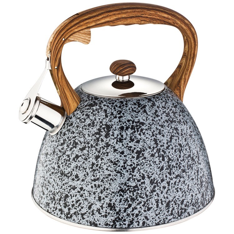 Чайник agness со свистком 3,0 л, индукцион. капсульное дно Agness (908-049)