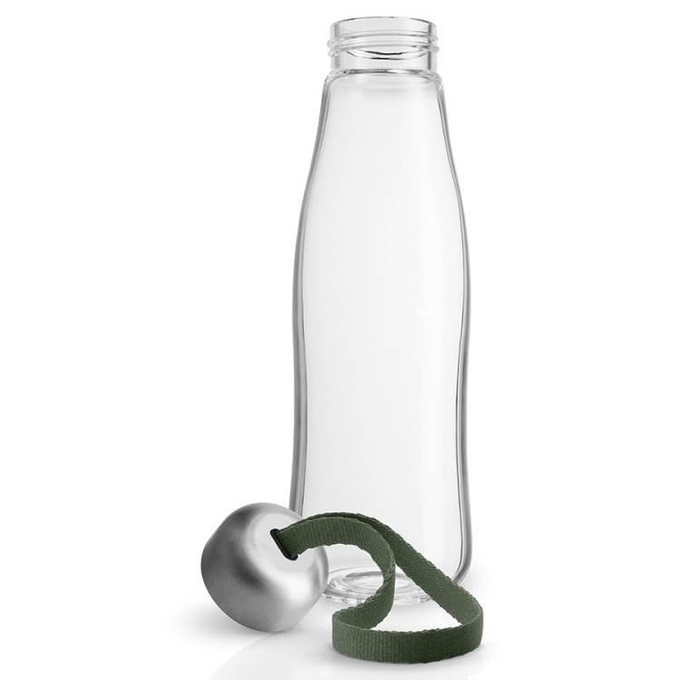 Бутылка стеклянная, 500 мл, зеленая (72799)