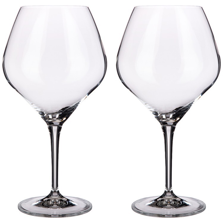 Набор бокалов для вина из 2 штук "amoroso" 450 мл Crystalex (674-792)