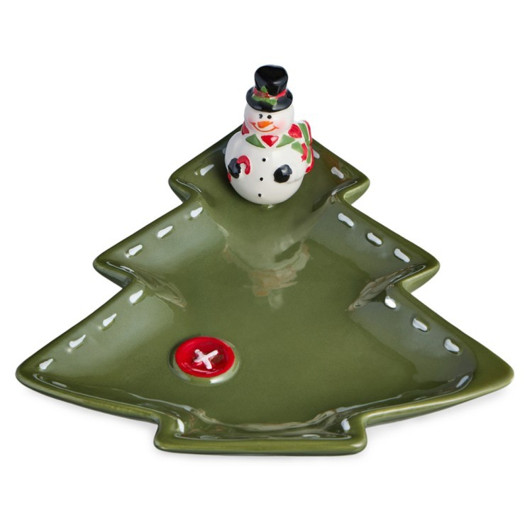 Блюдо сервировочное коллекция "christmas gift" 21*20,5*10 см Lefard (230-539-11)