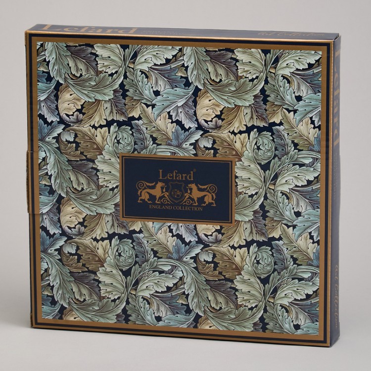 Набор тарелок закусочных lefard "art collection" 2 шт. 20,5 см Lefard (590-694) Набор тарелок закусочных lefard "art collection" 2 шт. 20,5 см Lefard (590-694)