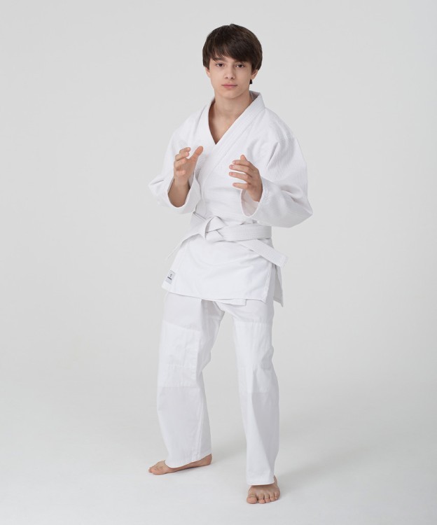Кимоно для дзюдо START, хлопок, белый, 3/160, детский (2095269)