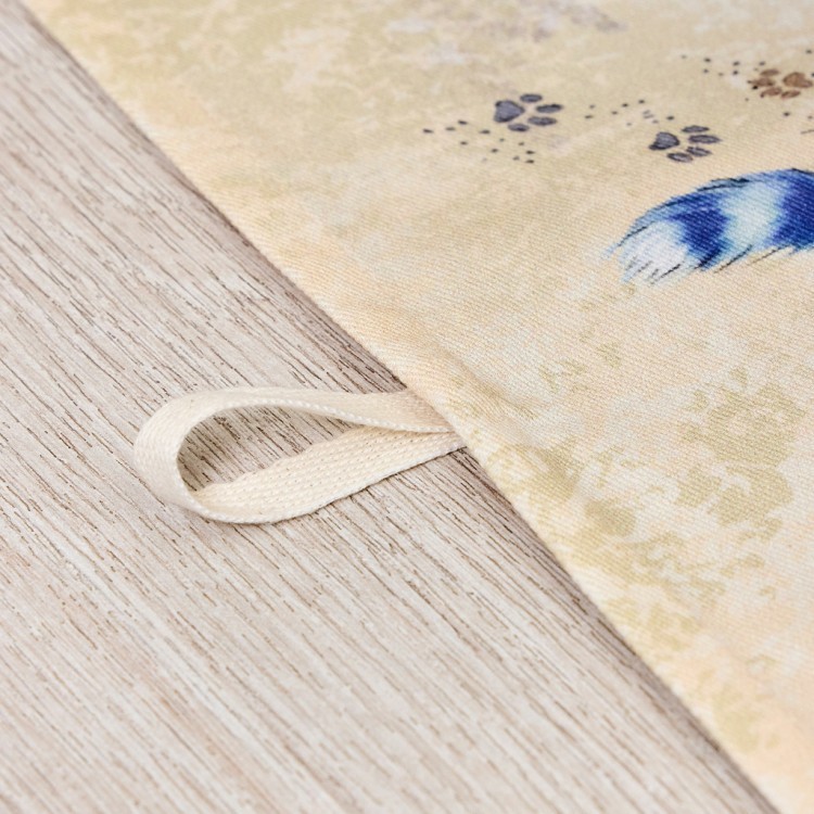 Набор полотенец из 2х шт "синие коты. лаванда",40х60см, 100% хлопок,твил, беж Lefard (850-718-62)