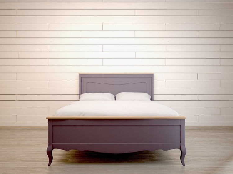 Дизайнерская кровать Leontina Lavanda 160x200 арт ST9341/16L ST9341/16L-ET