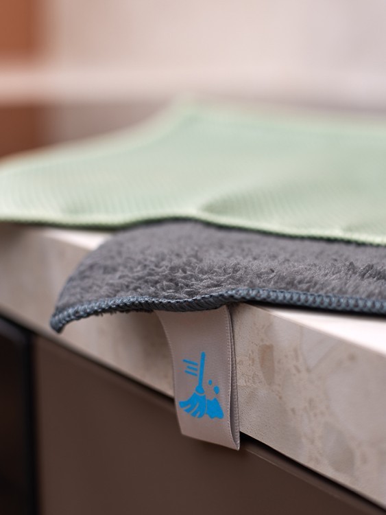 Набор салфеток для комплексной уборки из микрофибры cozy clean, 5 шт. (78840) Набор салфеток для комплексной уборки из микрофибры cozy clean, 5 шт. (78840)