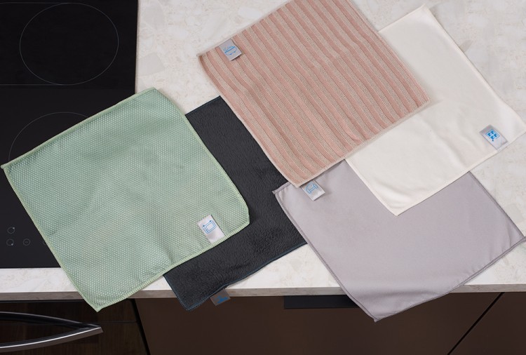 Набор салфеток для комплексной уборки из микрофибры cozy clean, 5 шт. (78840)