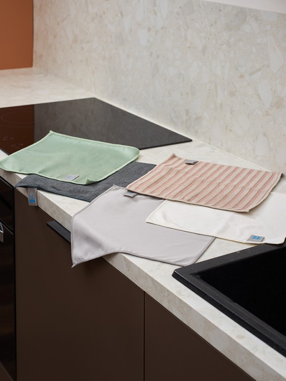 Набор салфеток для комплексной уборки из микрофибры cozy clean, 5 шт. (78840)