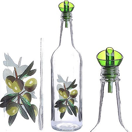 Бутылка д/масла 750 мл.МВ (80727)