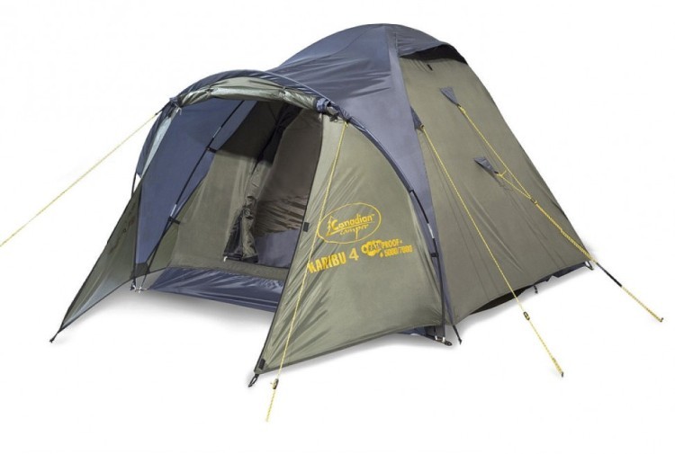 Палатка Canadian Camper Karibu 4 forest (75482)