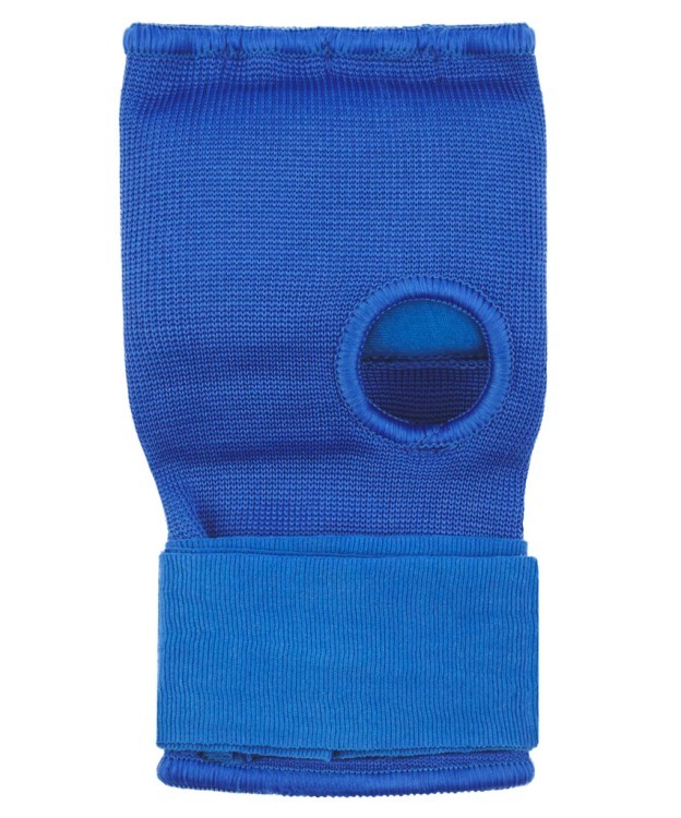 Перчатки внутренние для бокса DASH, полиэстер/спандекс, синий (1739031)
