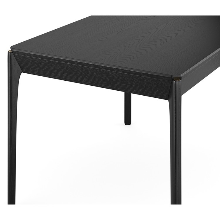 Стол обеденный aska, 85х120 см, черный (74152)