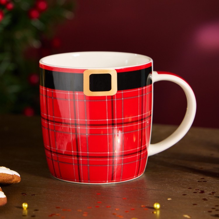 Набор посуды lefard "санта" 2 пр. (кружка 355 мл, салатник 12,5 см) Lefard (580-100)