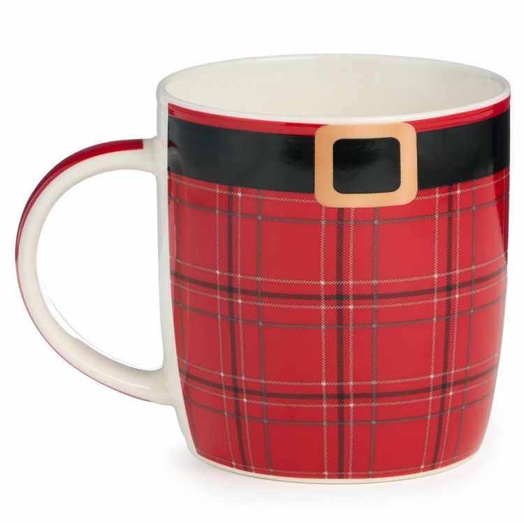 Набор посуды lefard "санта" 2 пр. (кружка 355 мл, салатник 12,5 см) Lefard (580-100)