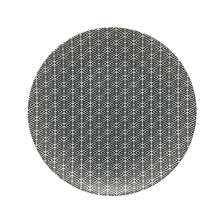 Тарелка COP271-DIA(COP271-00720B), керамика, DIAMOND WEAVE, Costa Nova