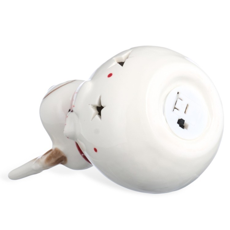 Статуэтка "олень" с led-подсветкой 9,2х9,2х15 см Lefard (146-2237)
