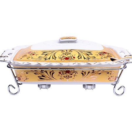 Мармит керамика 2,5л 4пр со свечкой LR (30653) Мармит керамика 2,5л 4пр со свечкой LR (30653)
