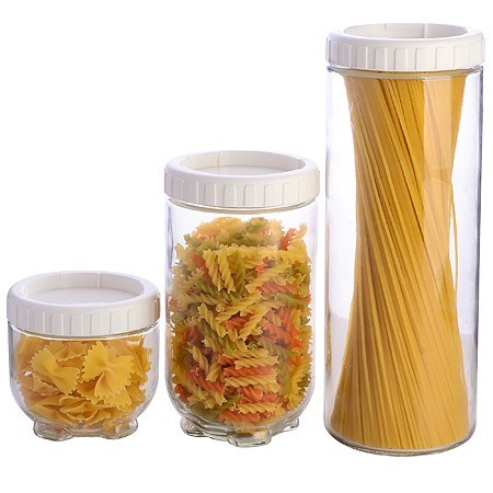 Набор 3 банок для сыпучих Lovwish Mayer&Boch (31203)