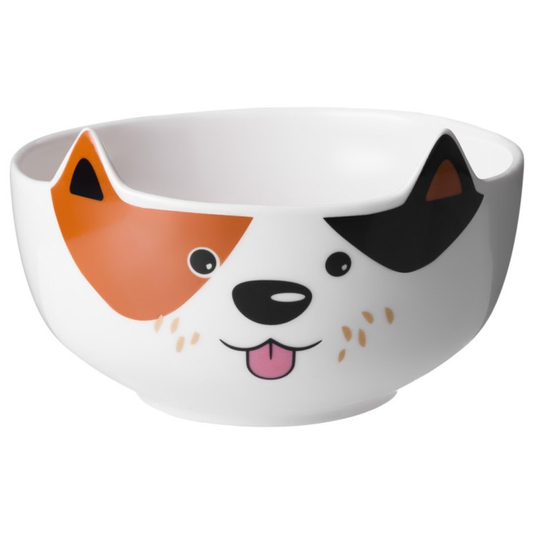 Набор для завтрака lefard "dog", 2 пр.: салатник 500мл, кружка 450мл Lefard (260-1082)