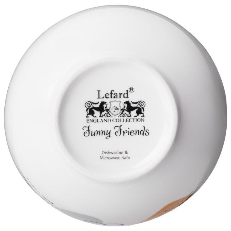 Набор для завтрака lefard "dog", 2 пр.: салатник 500мл, кружка 450мл Lefard (260-1082)