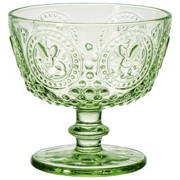 Набор креманок "sunday" green 2шт/11*11*10,5 см Lefard (355-447)