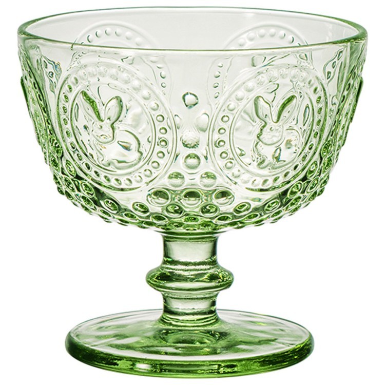 Набор креманок "sunday" green 2шт/11*11*10,5 см Lefard (355-447)