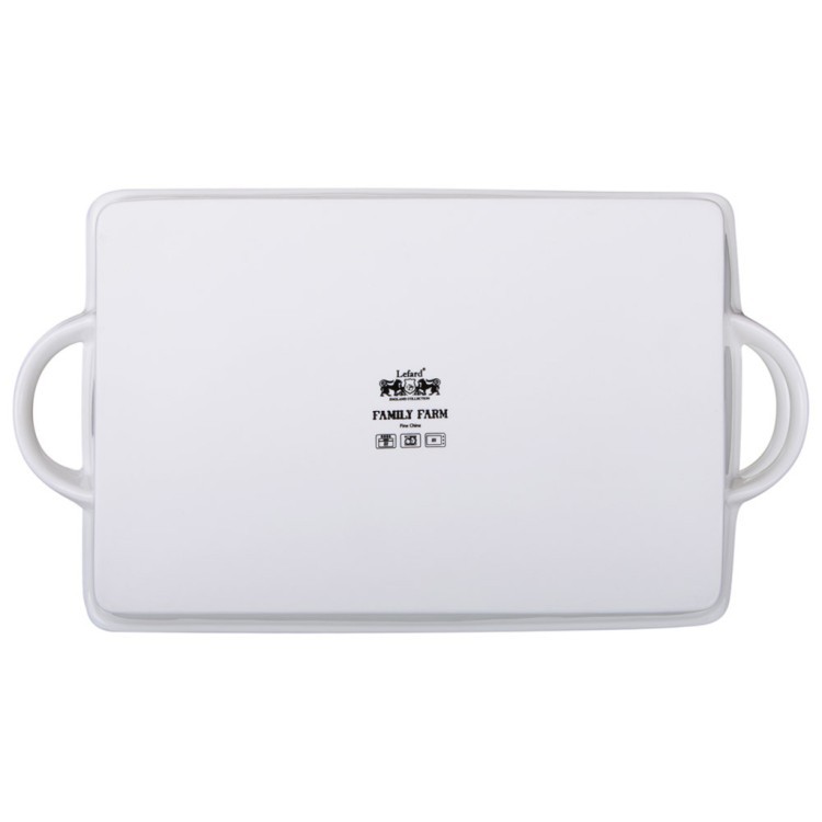 Блюдо с ручками lefard "family farm" прямоуг. 35,5*20*4 см Lefard (263-1406)