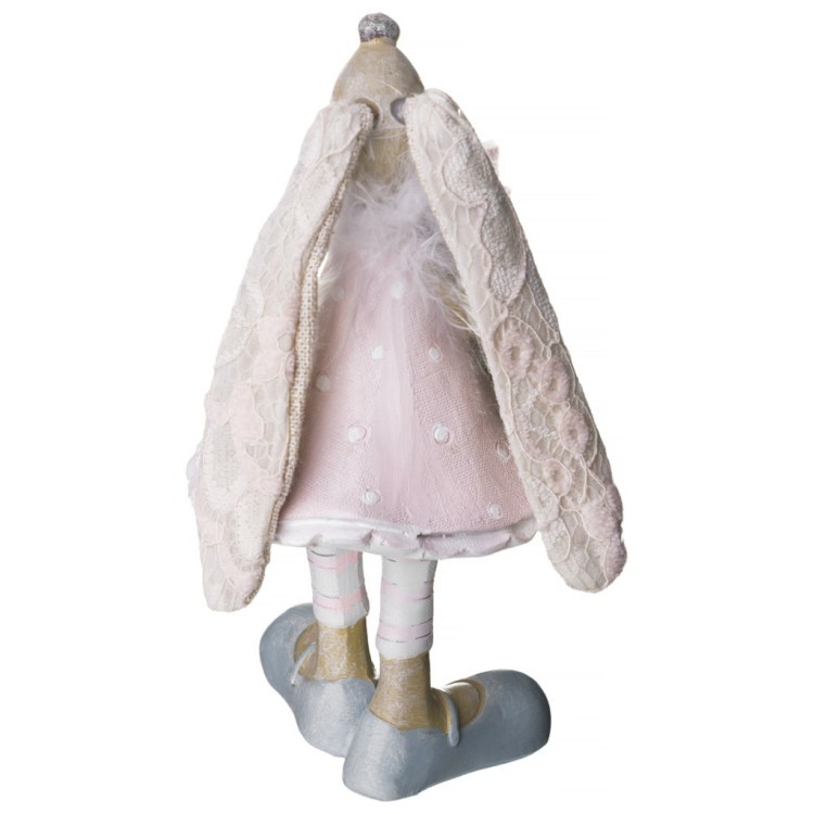 Фигурка декоративная кролик 9*9*28 см Lefard (125-311)