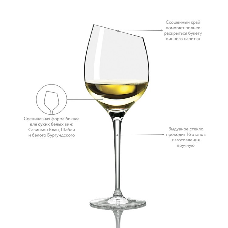 Бокал для белого вина, 300 мл (50398)