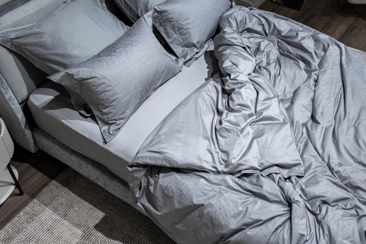 Простыня сатин серый 240*180 (TT-00010349) Простыня сатин серый 240*180 (TT-00010349)