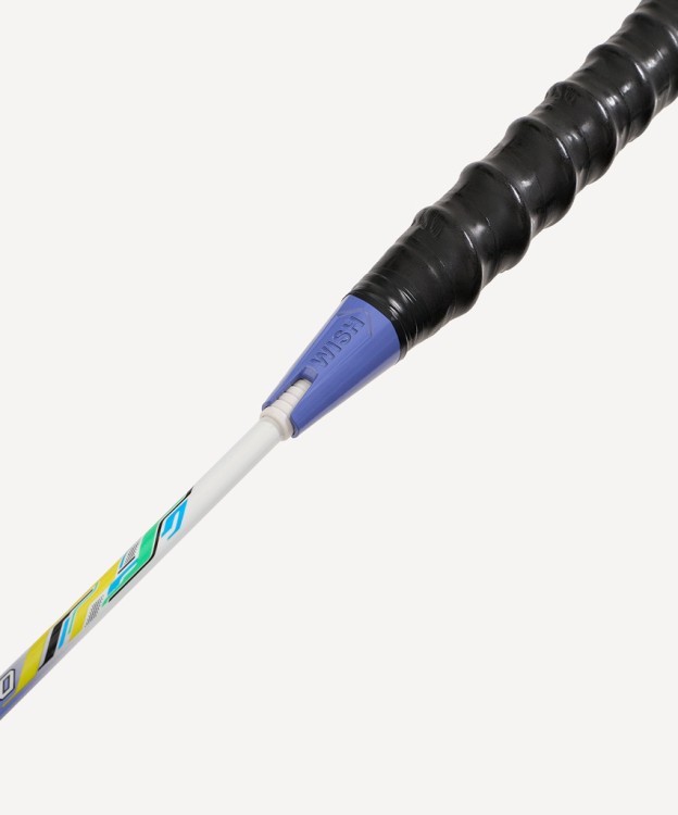 Набор для бадминтона WISH Firestar 780, 2 ракетки, 2 волана, голубой/фиолетовый (1585200)