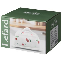 Масленка lefard "cherry" 17,5*12,5*9,5 см Lefard (358-2354)