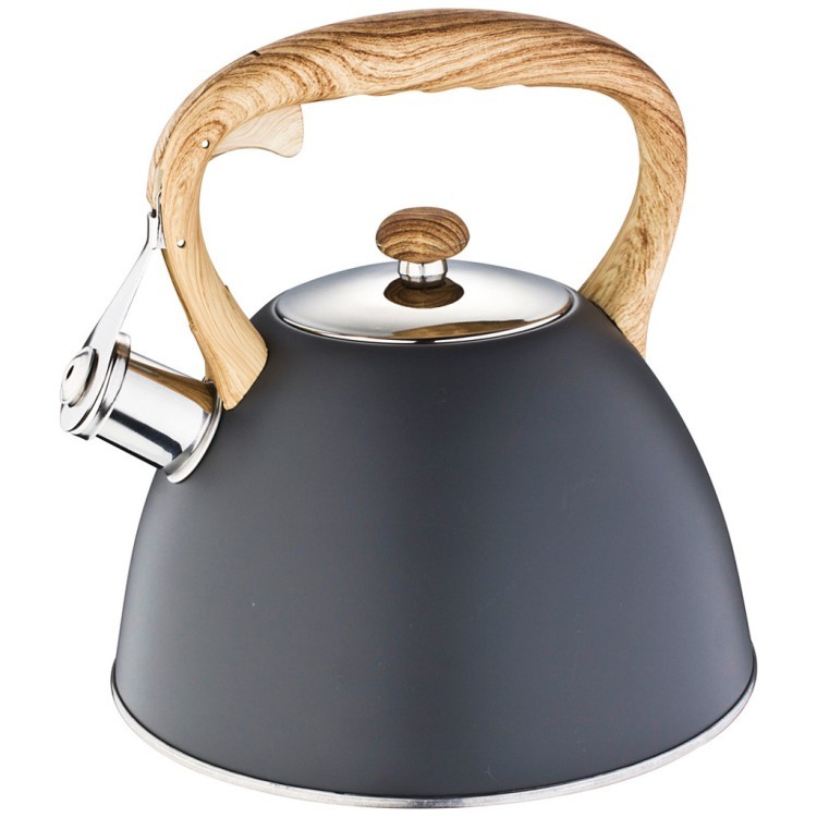 Чайник agness со свистком 3,0 л, индукцион. капсульное дно Agness (908-054)