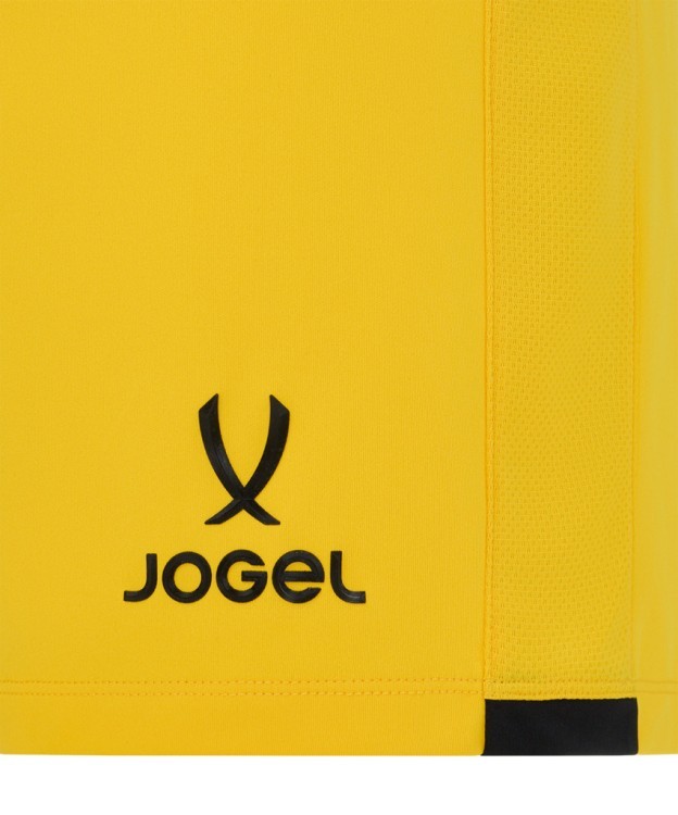 Шорты игровые JOGEL DIVISION PerFormDRY Union Shorts, желтый, детский (1583848)